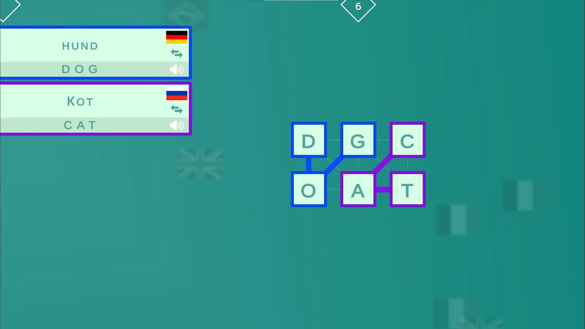 Mini Words: Polyglot screenshot screenshot 6