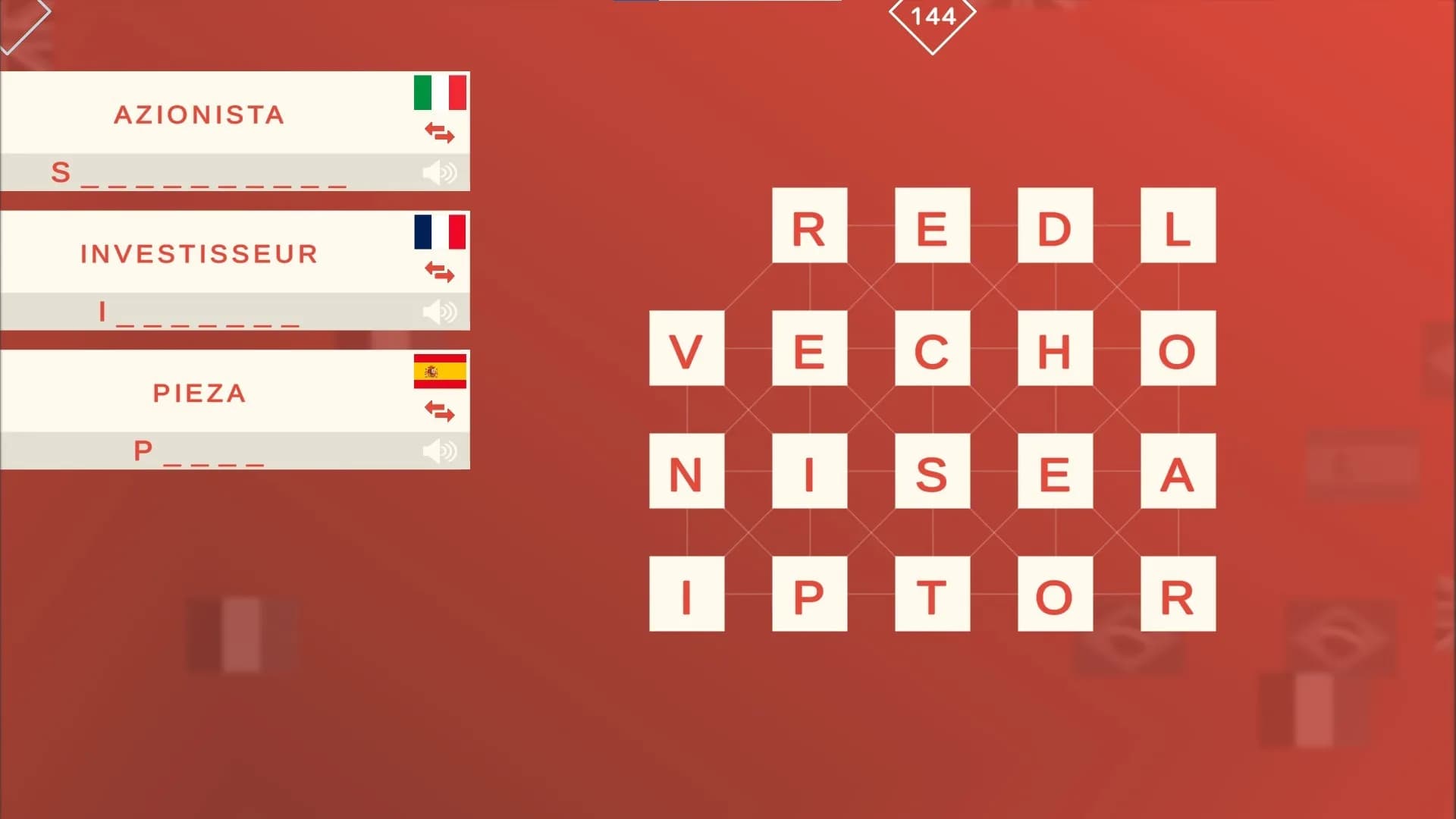 Mini Words: Polyglot screenshot screenshot 8