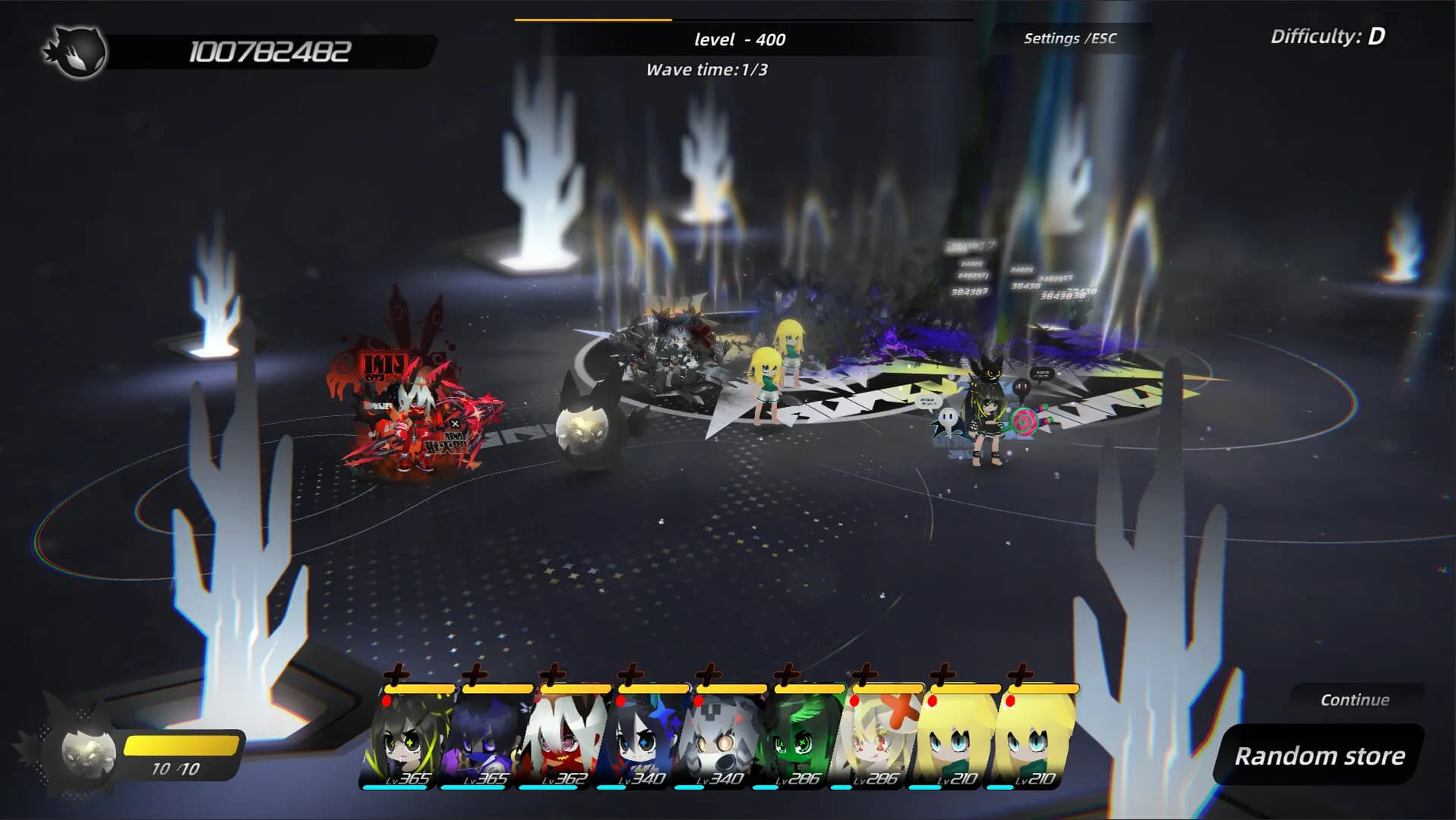 miniBONG screenshot screenshot 0