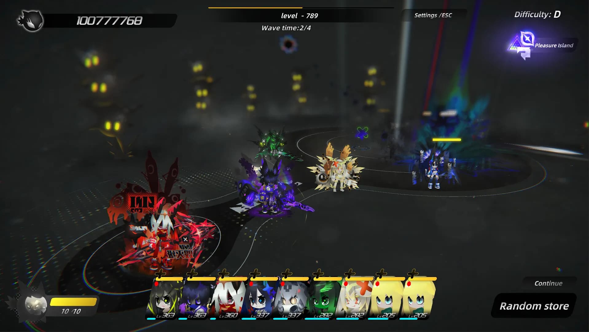 miniBONG screenshot screenshot 1