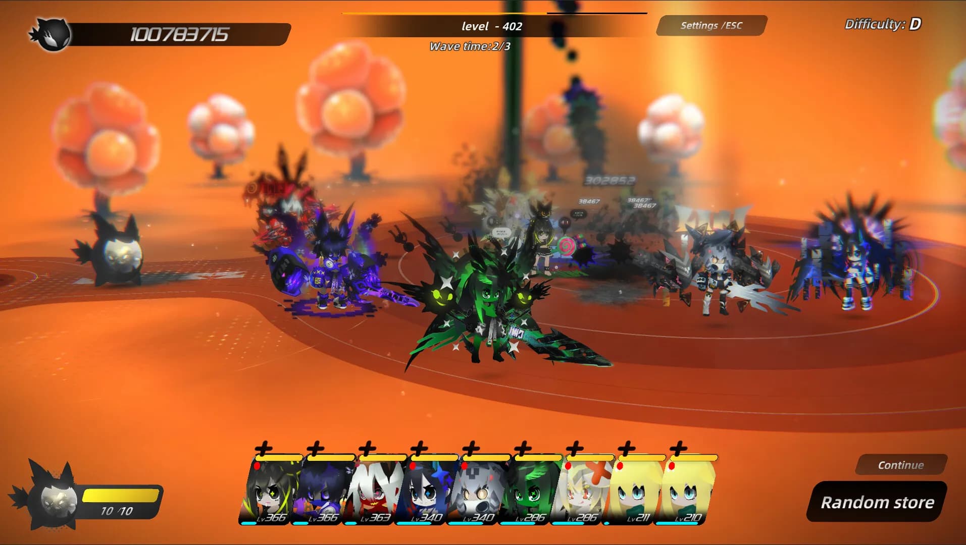 miniBONG screenshot screenshot 2