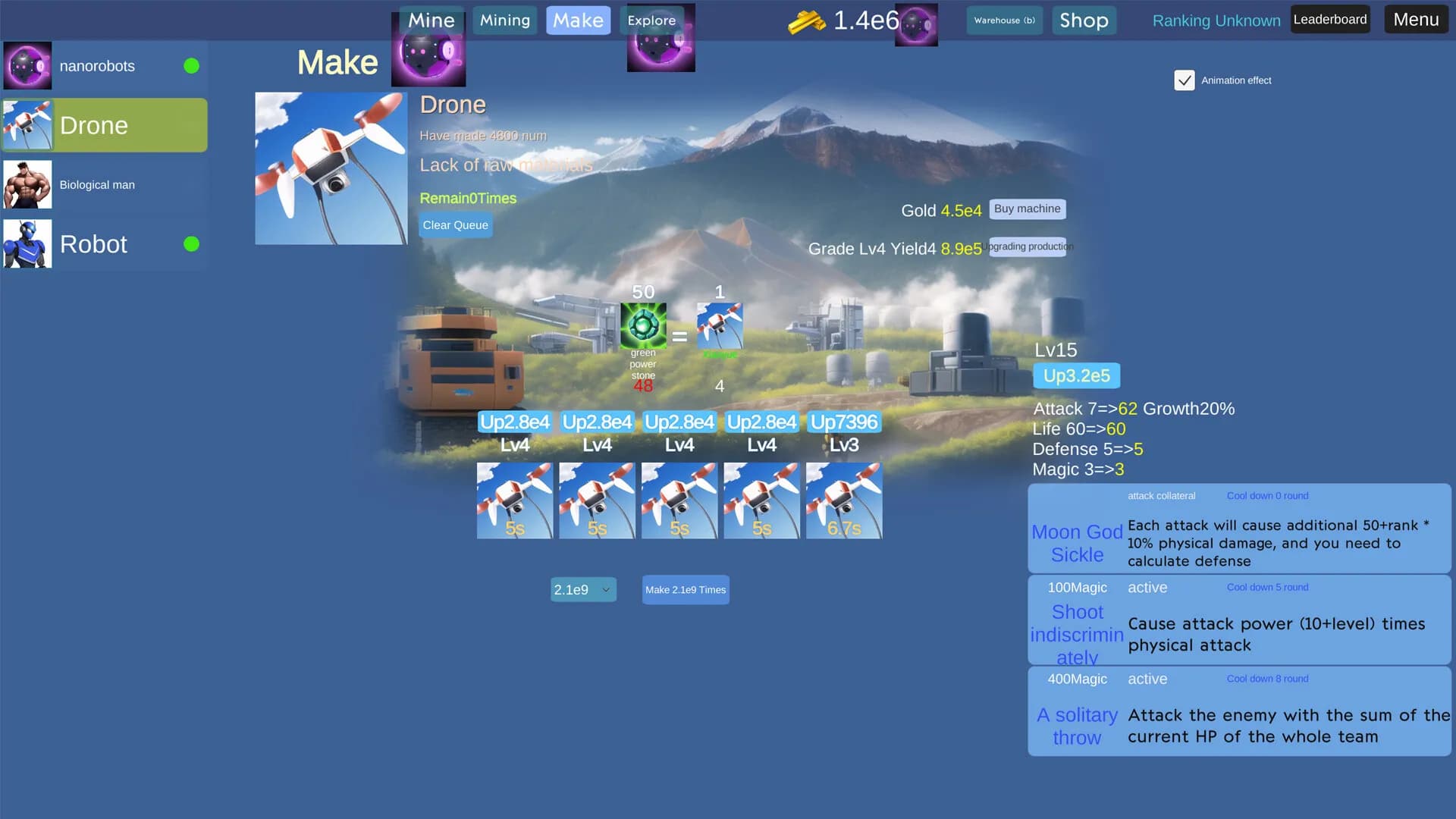 Mining Factory screenshot screenshot 5