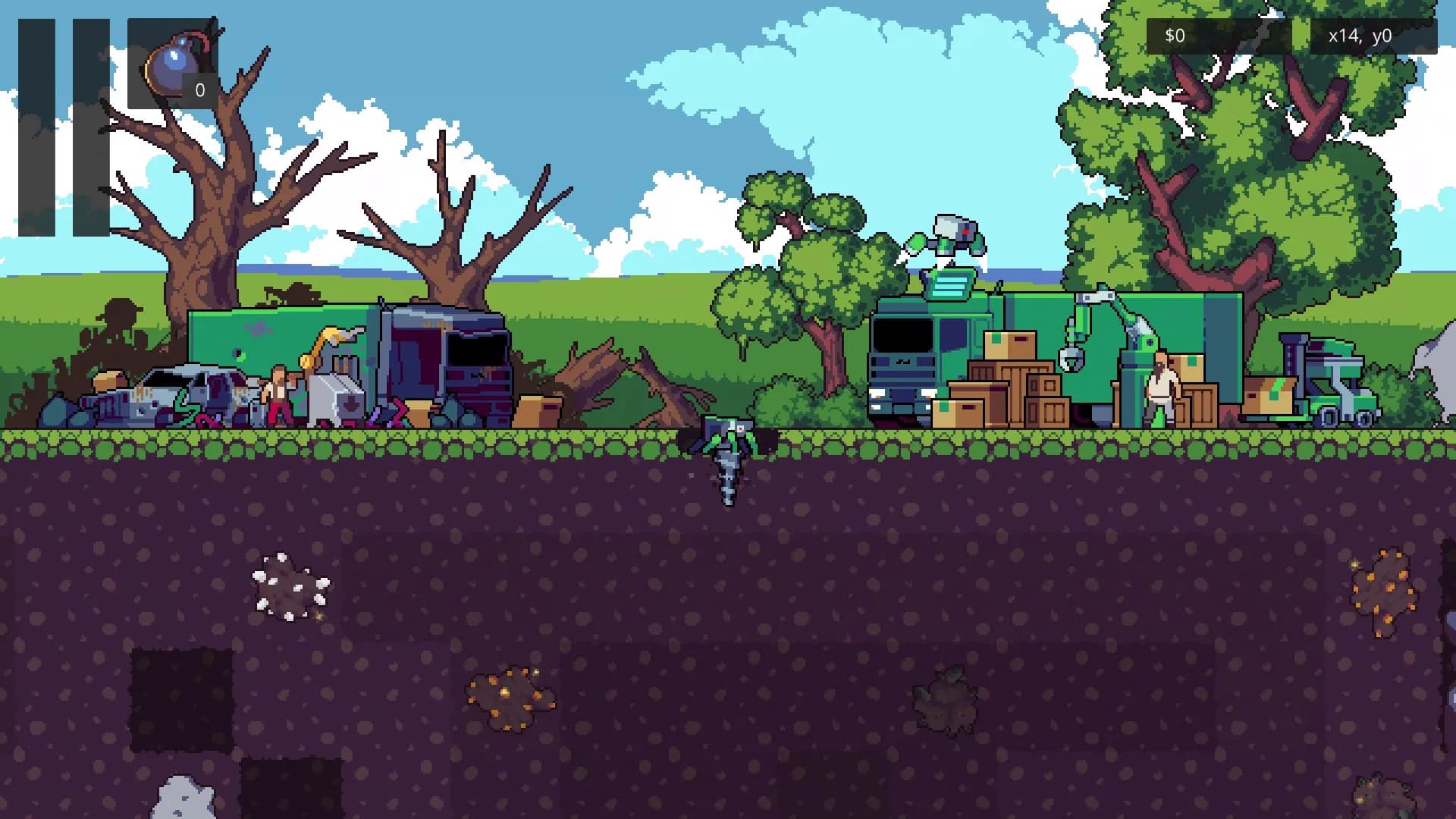 Mining Mechs screenshot screenshot 0