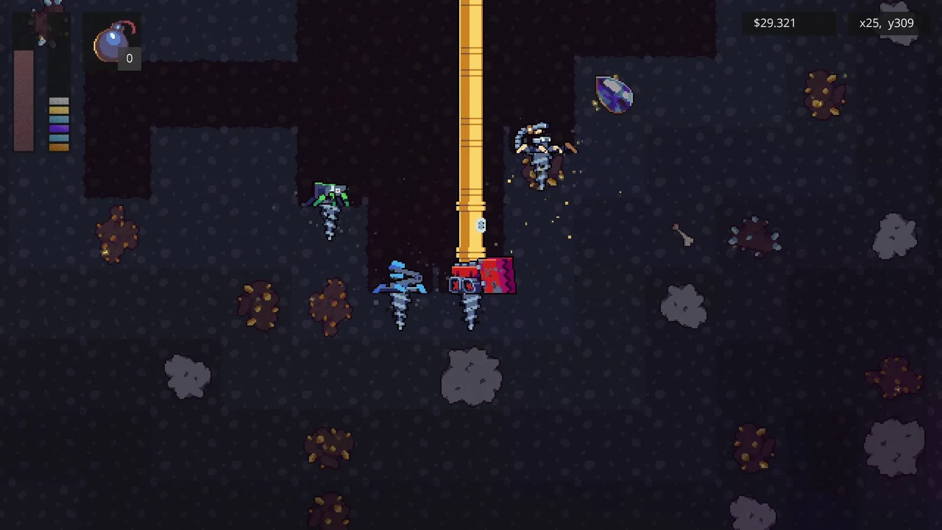 Mining Mechs screenshot screenshot 1