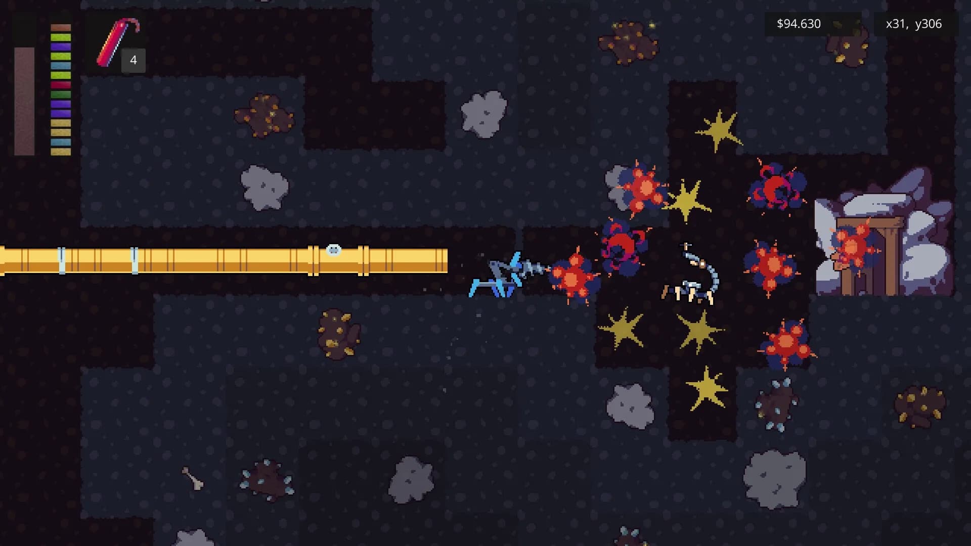 Mining Mechs screenshot screenshot 3