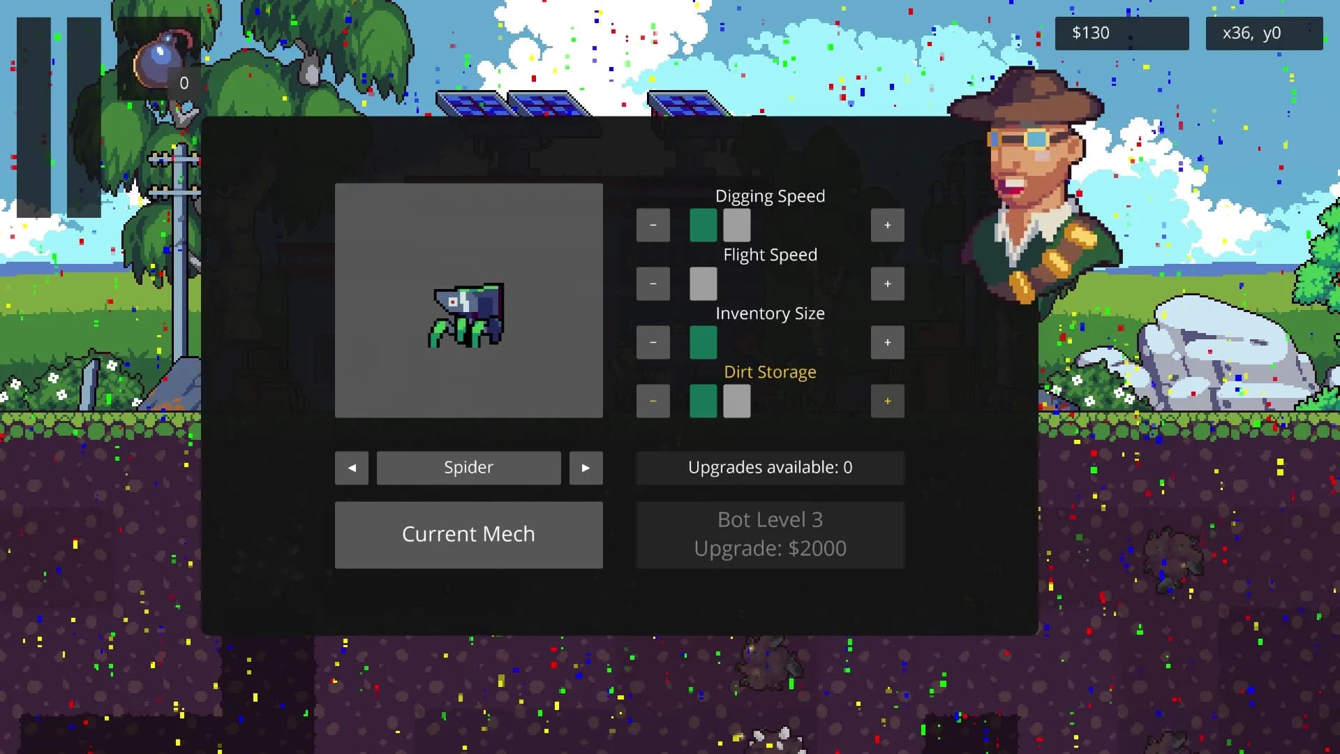 Mining Mechs screenshot screenshot 5