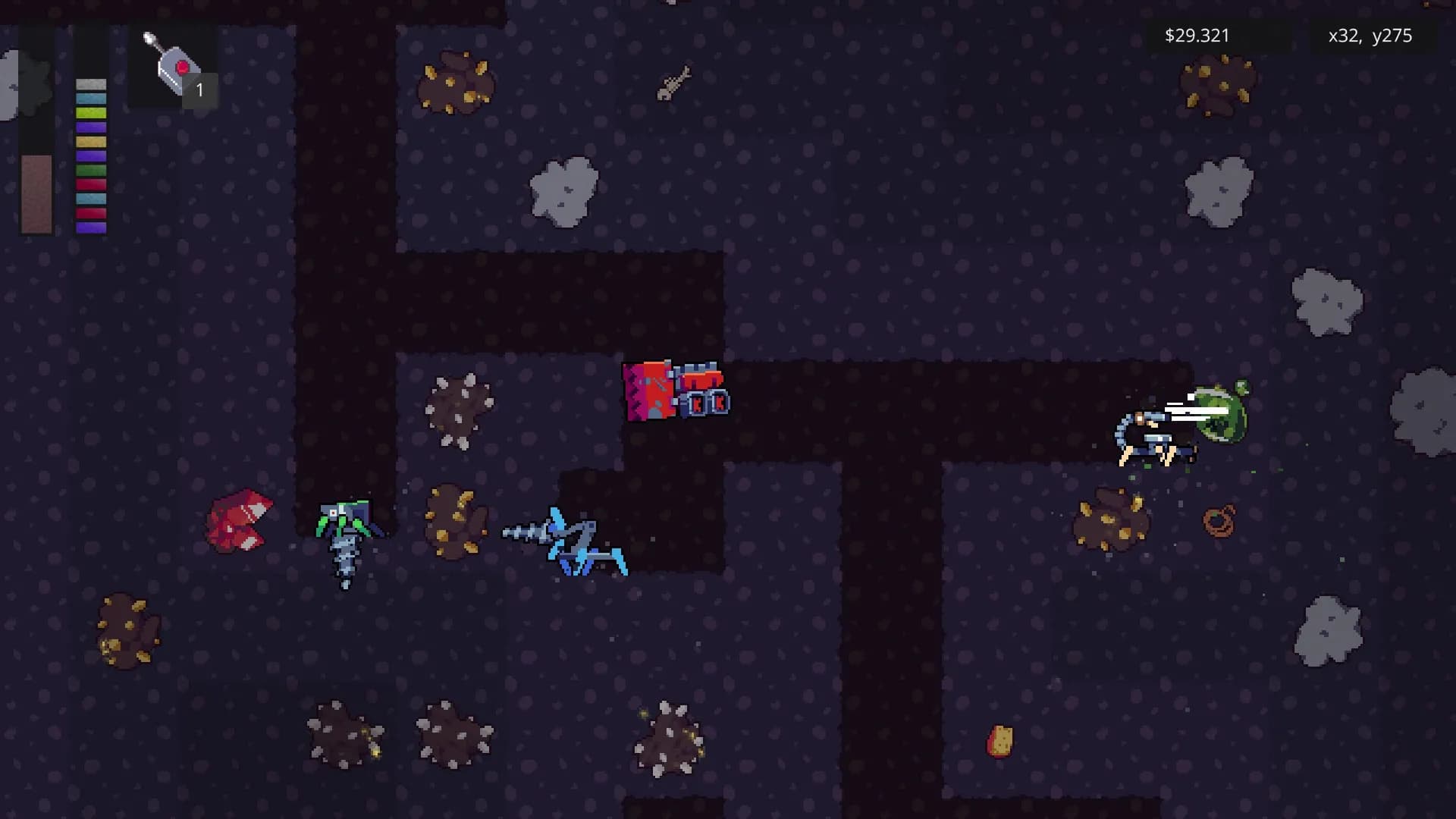 Mining Mechs screenshot screenshot 6