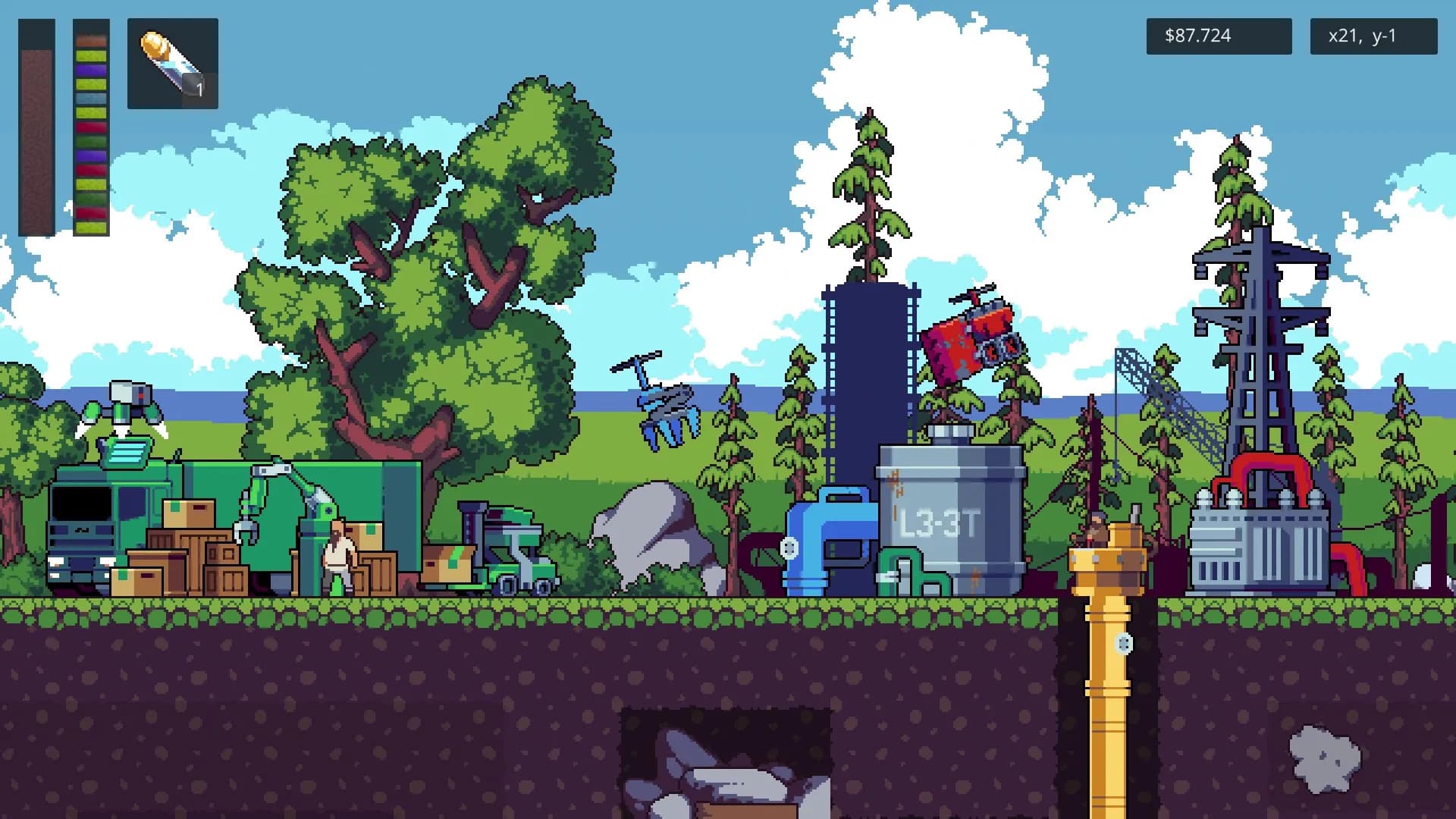 Mining Mechs screenshot screenshot 7