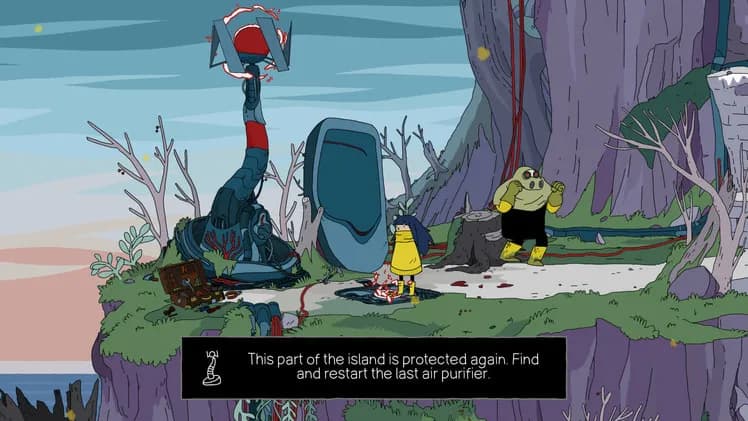 Minute of Islands screenshot screenshot 3