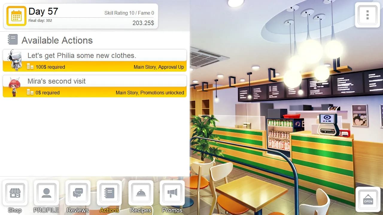 Miracle Snack Shop screenshot screenshot 1