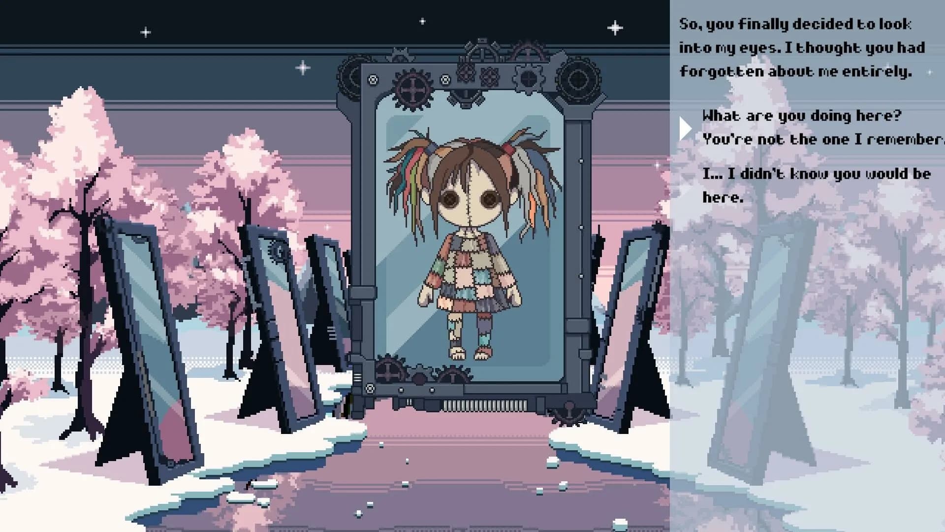 Mirrorandum screenshot screenshot 0