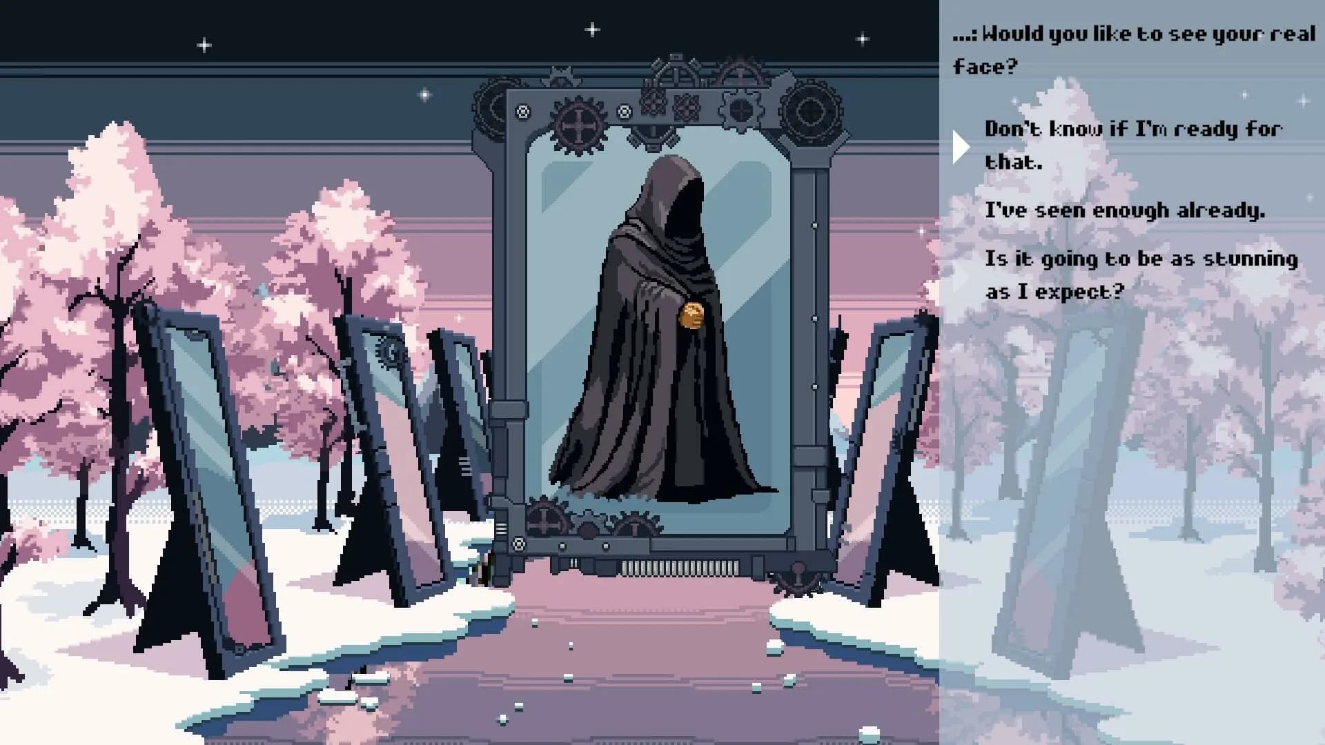 Mirrorandum screenshot screenshot 2