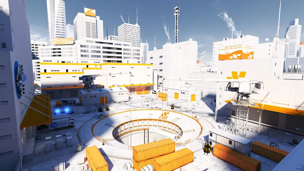 Mirror's Edge screenshot screenshot 10