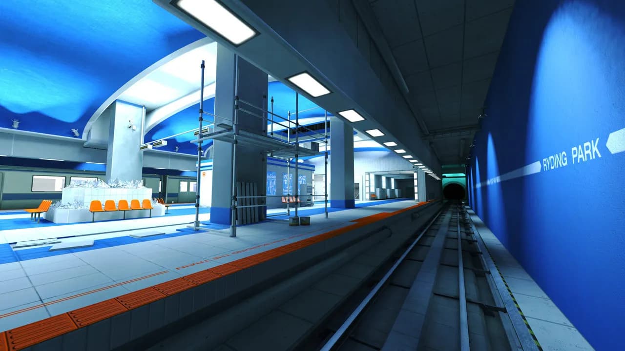Mirror's Edge screenshot screenshot 12