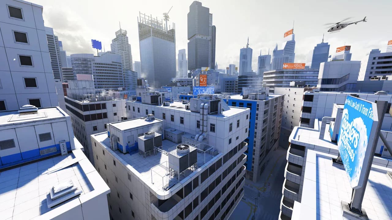 Mirror's Edge screenshot screenshot 3
