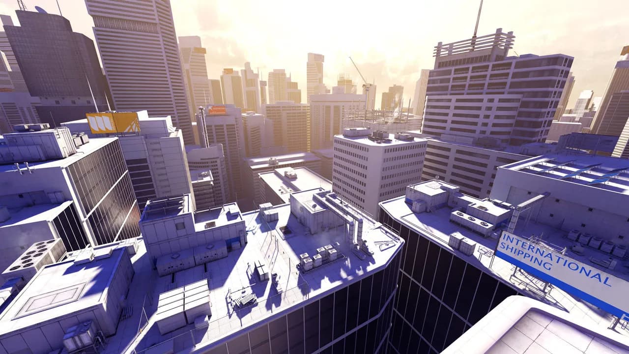 Mirror's Edge screenshot screenshot 4