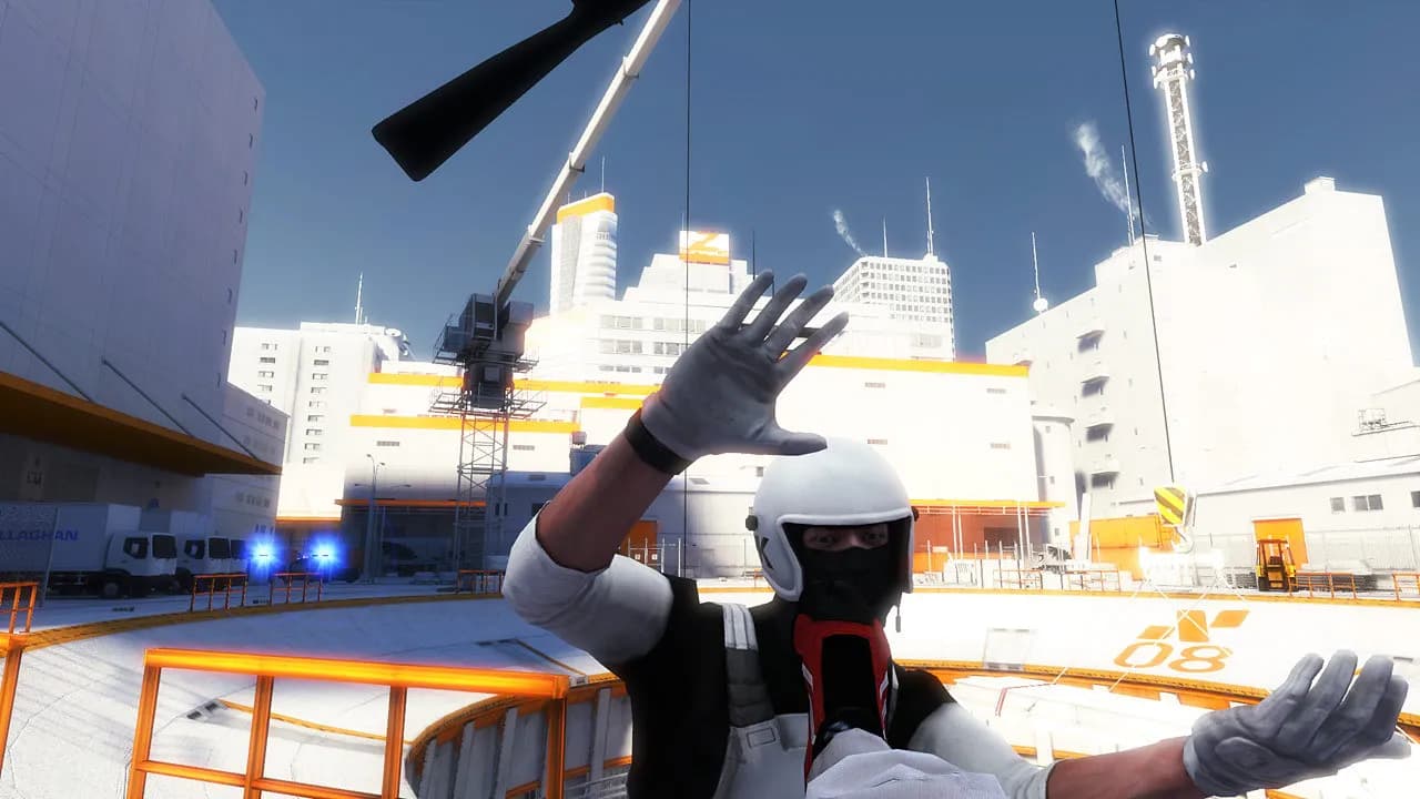 Mirror's Edge screenshot screenshot 9