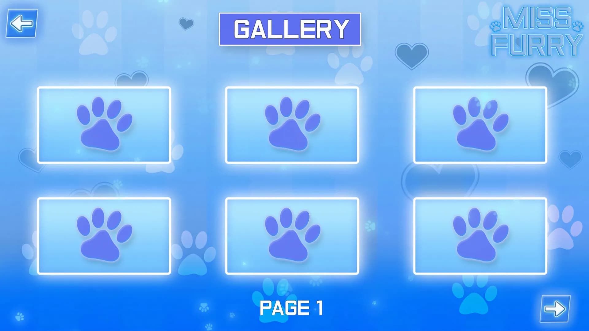 Miss Furry screenshot screenshot 16