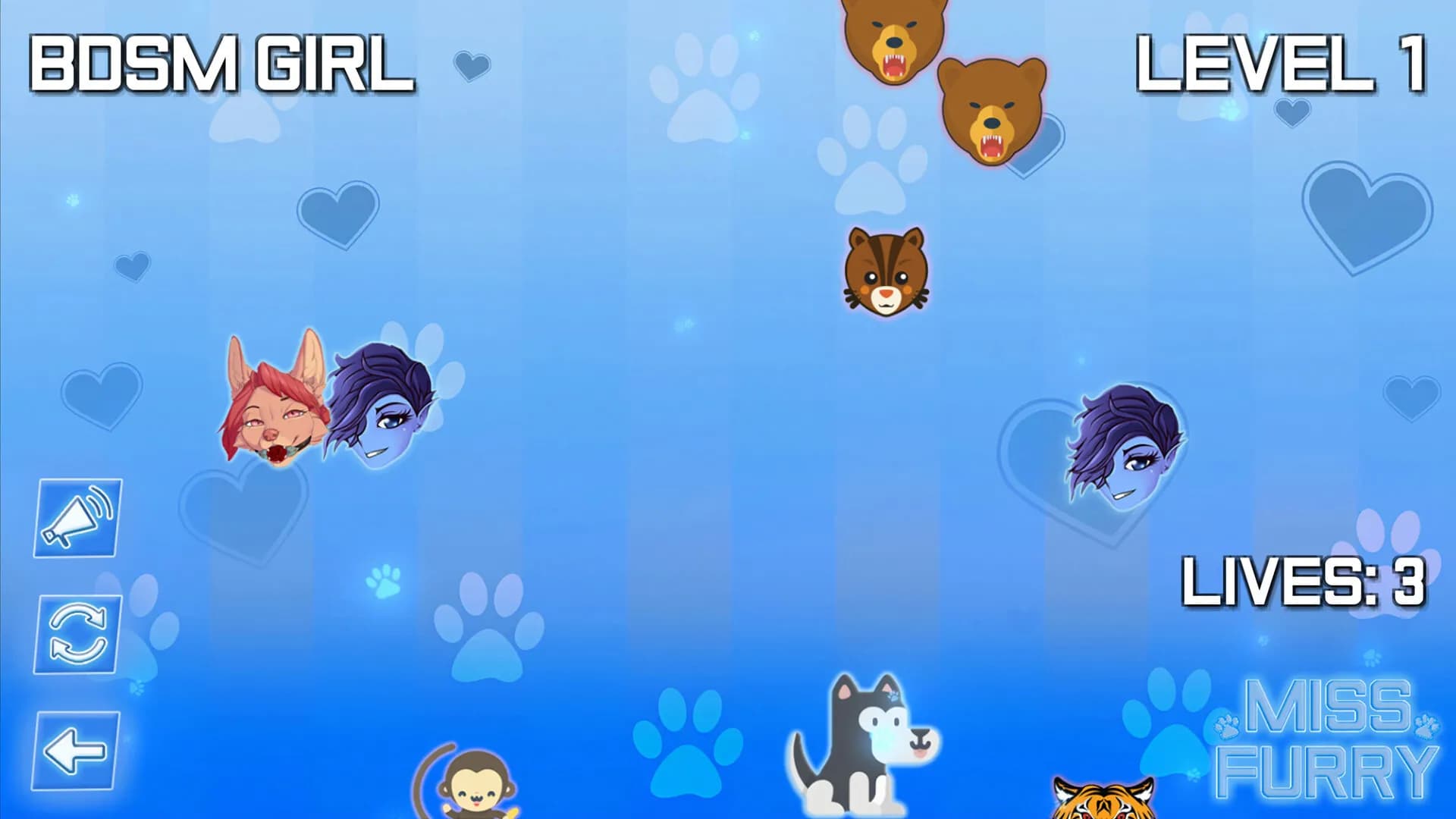 Miss Furry screenshot screenshot 19