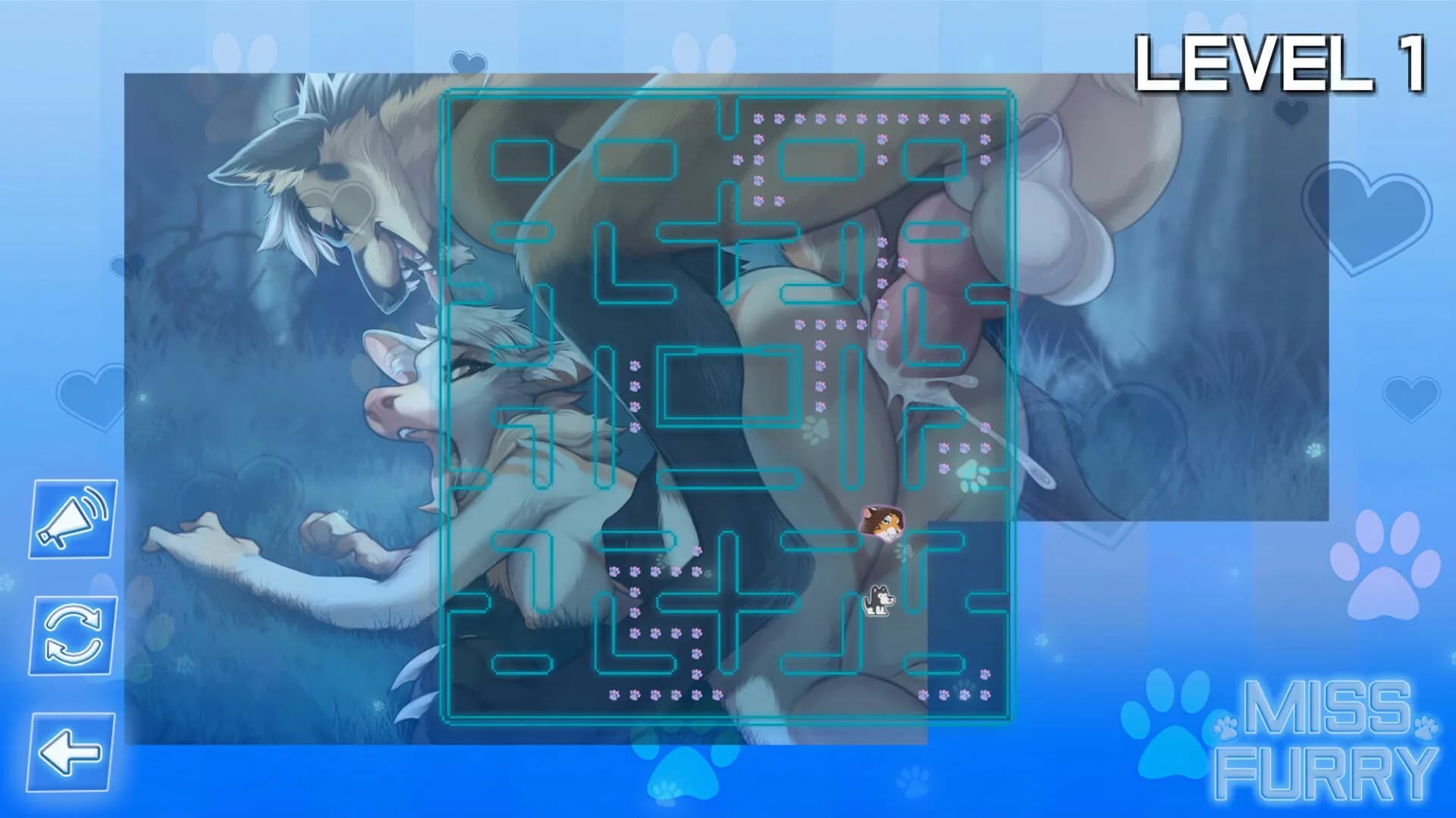 Miss Furry screenshot screenshot 8