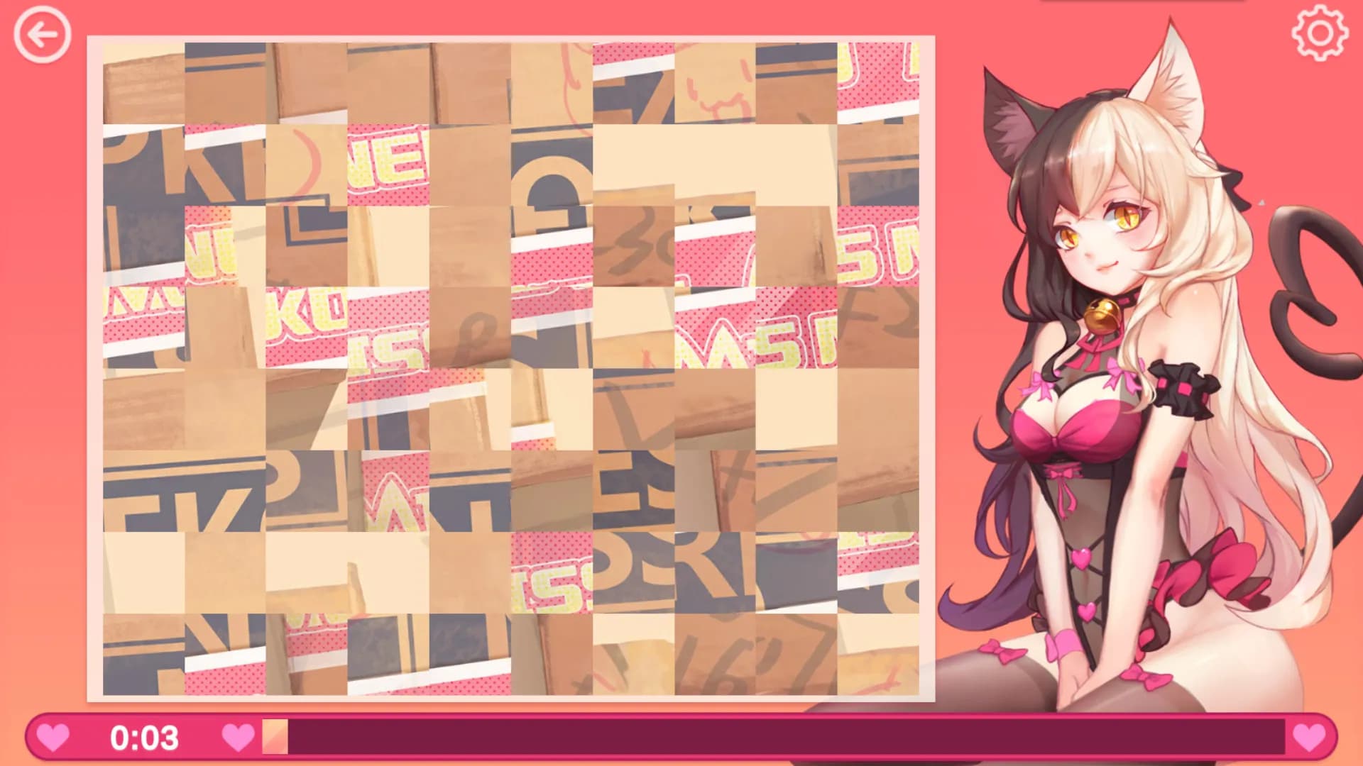 Miss Neko screenshot screenshot 6