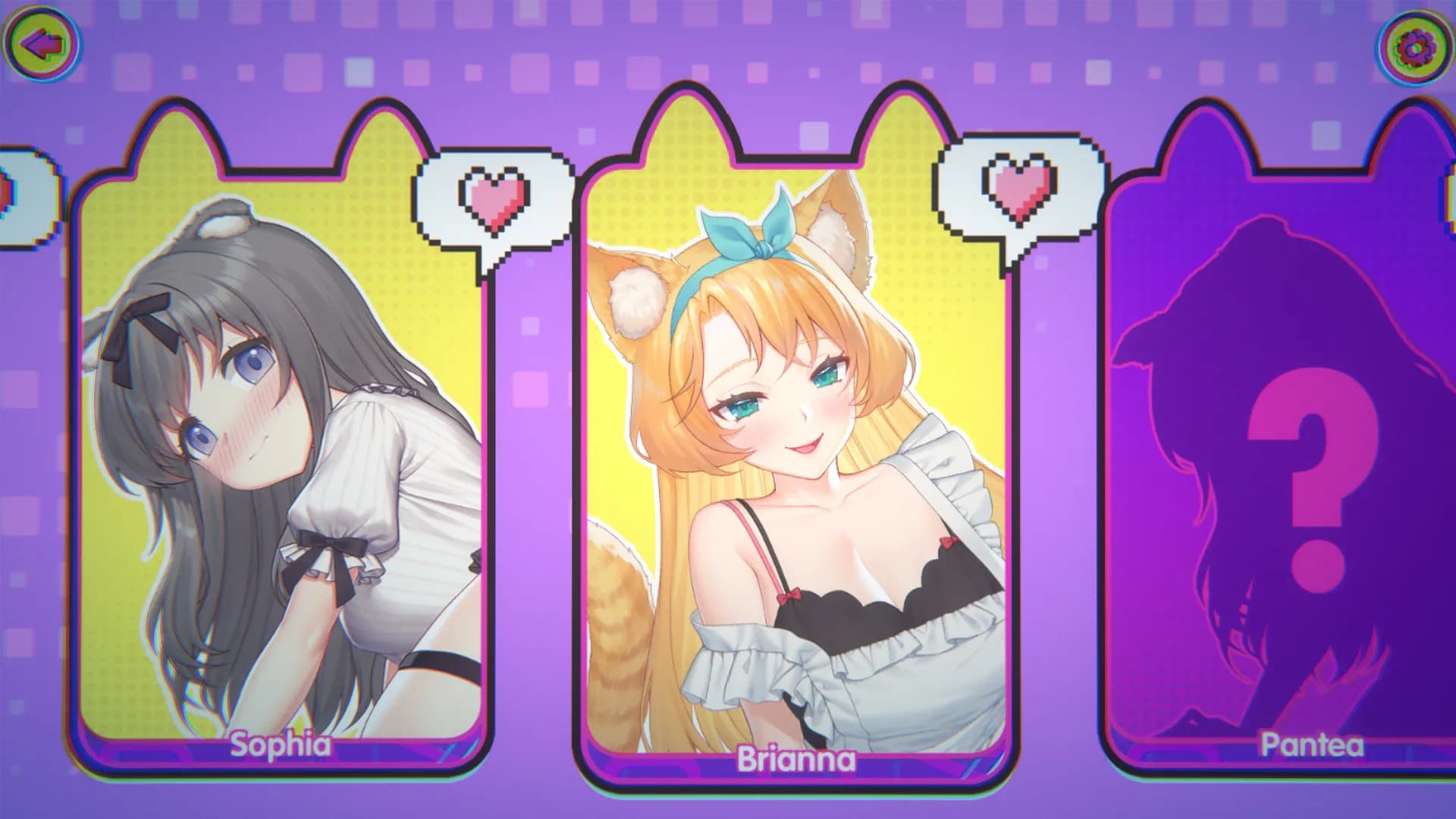 Miss Neko 3 screenshot screenshot 3