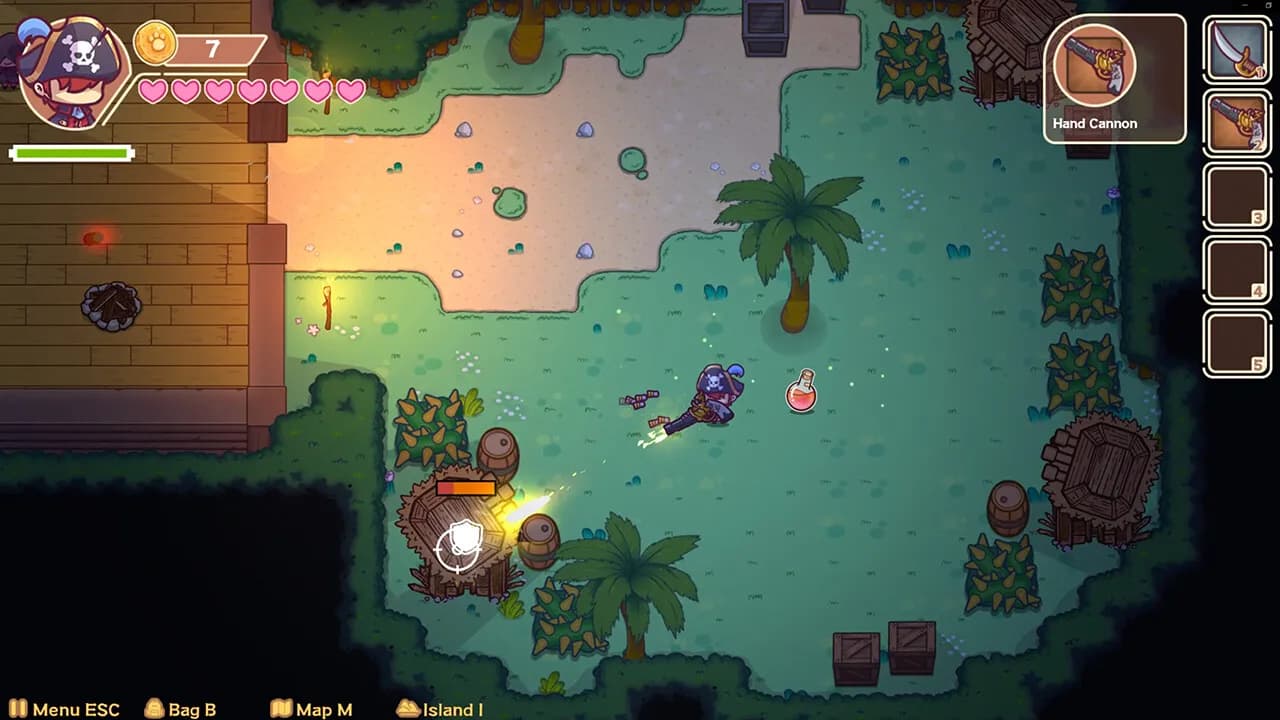 Miss Neko: Pirates screenshot screenshot 2