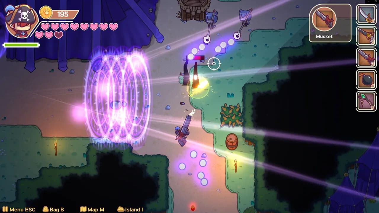 Miss Neko: Pirates screenshot screenshot 3