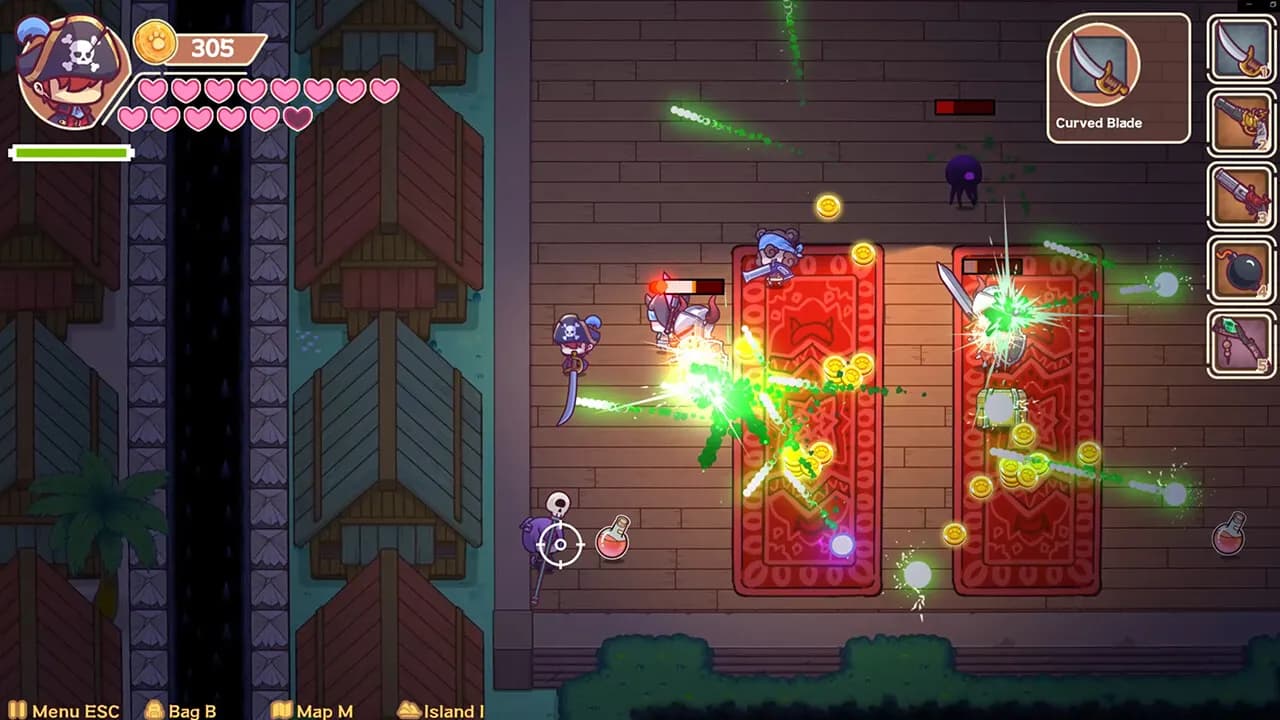 Miss Neko: Pirates screenshot screenshot 4