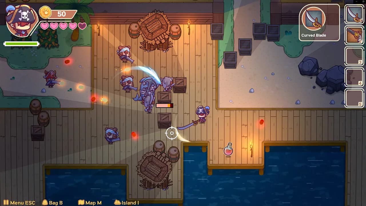 Miss Neko: Pirates screenshot screenshot 7