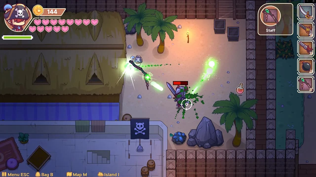 Miss Neko: Pirates screenshot screenshot 8
