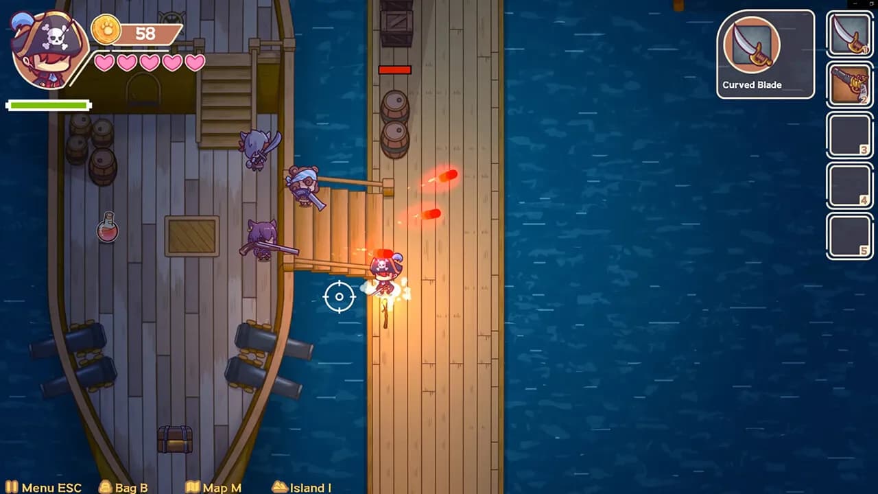 Miss Neko: Pirates screenshot screenshot 9