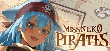 miss neko: pirates vertical card thumbnail