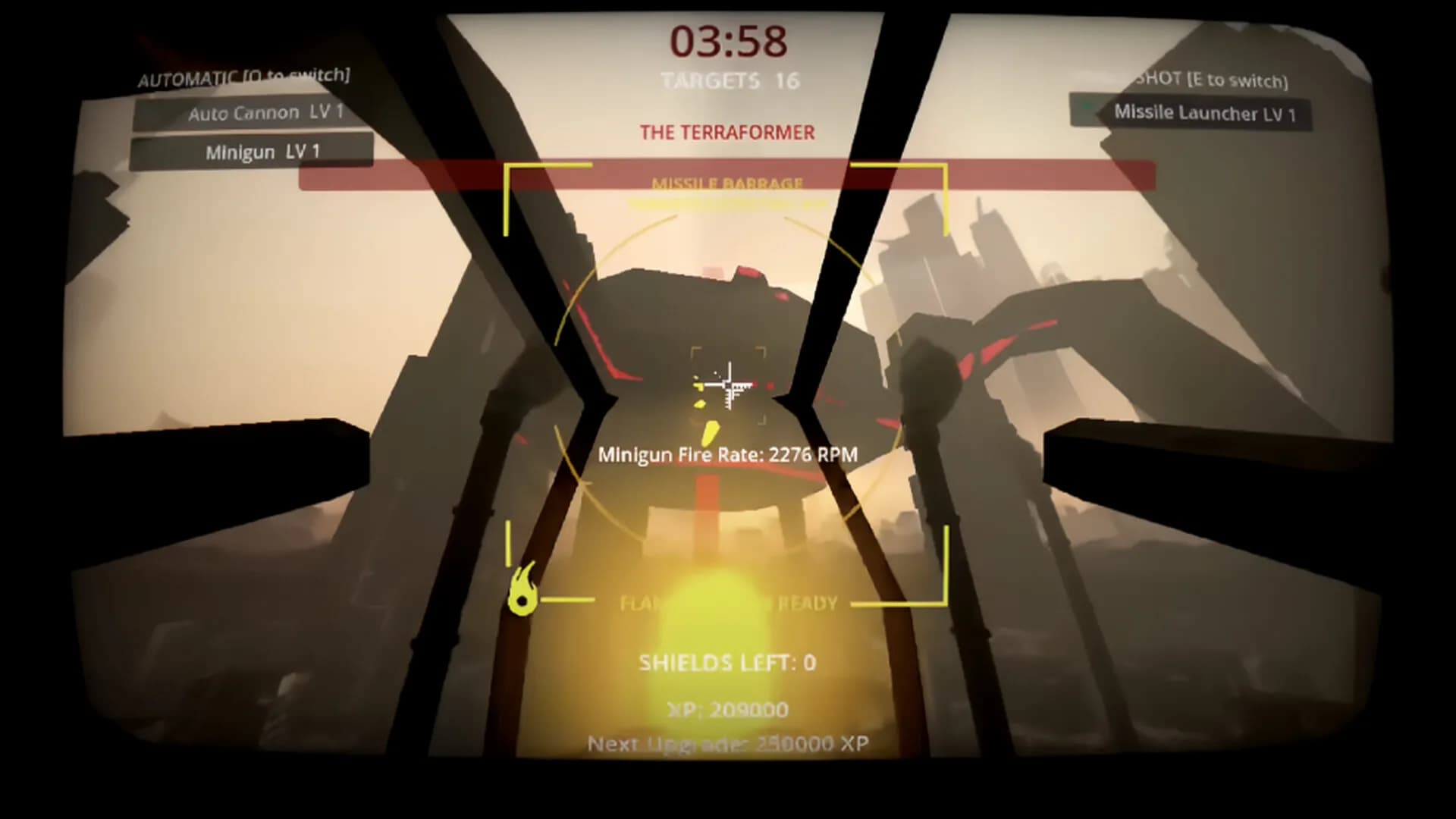 Missiles Away screenshot screenshot 3