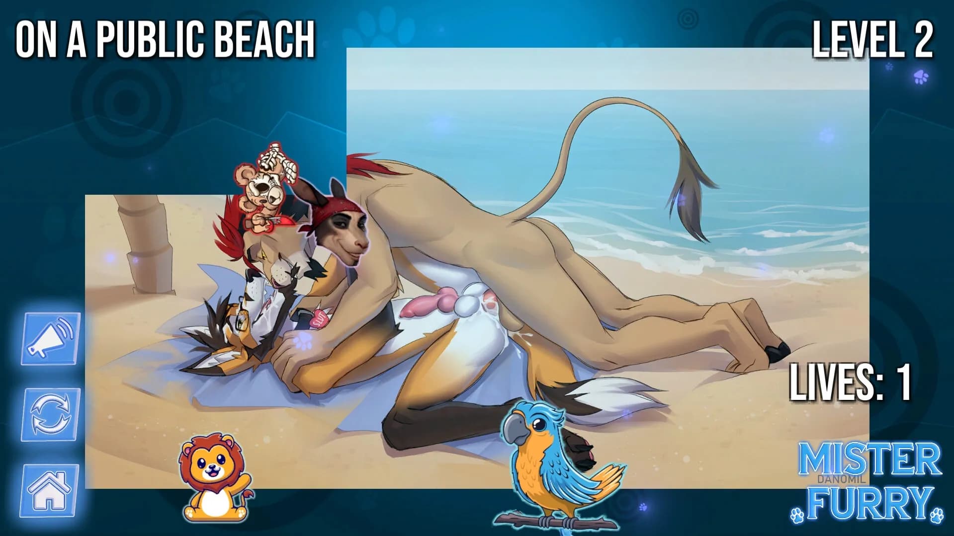 Mister Furry screenshot screenshot 15