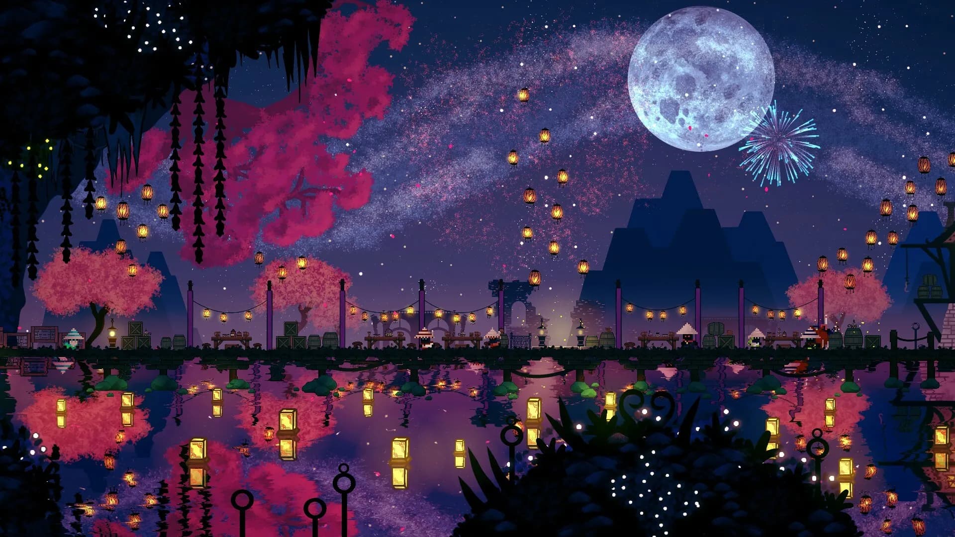 Miwa: The Sacred Fox screenshot screenshot 0