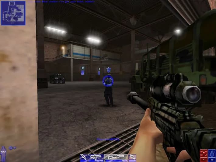 Mobile Forces screenshot screenshot 0