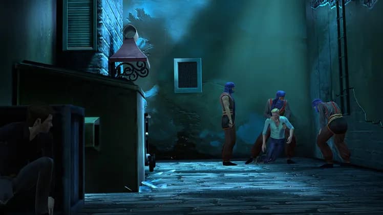 Moebius: Empire Rising screenshot screenshot 11