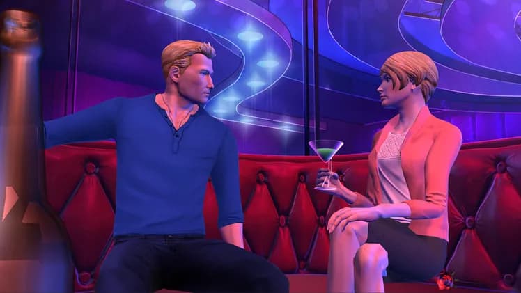 Moebius: Empire Rising screenshot screenshot 2