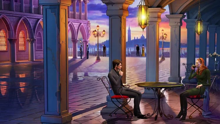 Moebius: Empire Rising screenshot screenshot 4
