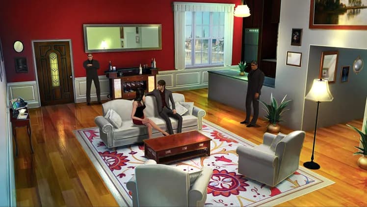 Moebius: Empire Rising screenshot screenshot 5