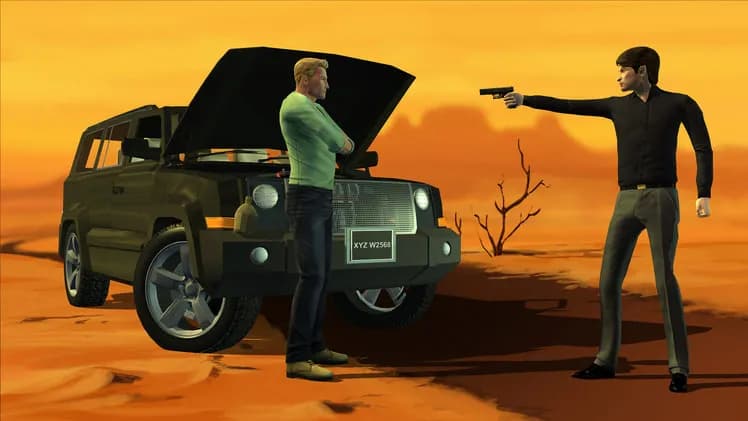 Moebius: Empire Rising screenshot screenshot 9