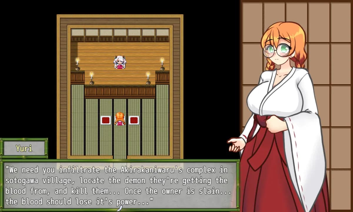 Mommy Milkers Miko screenshot screenshot 0