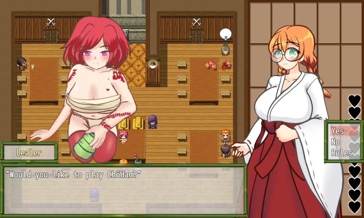 Mommy Milkers Miko screenshot screenshot 10