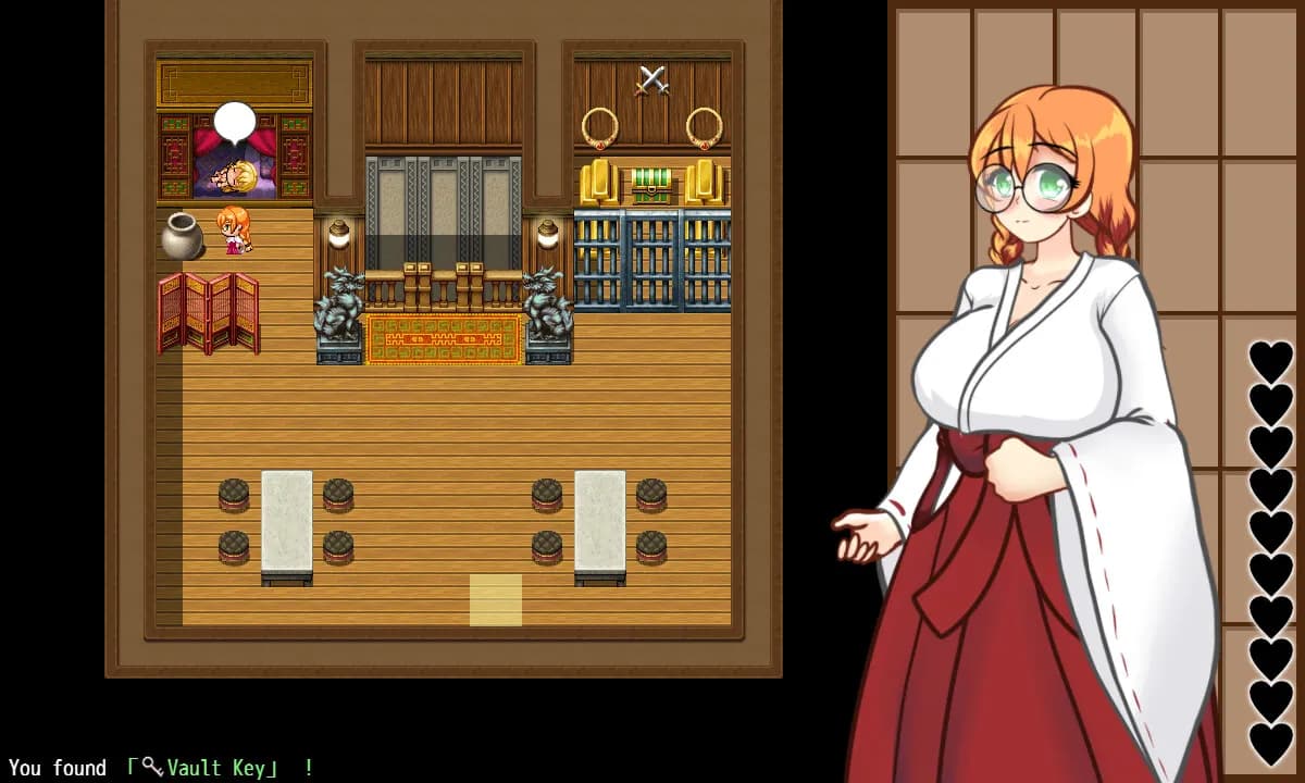 Mommy Milkers Miko screenshot screenshot 2