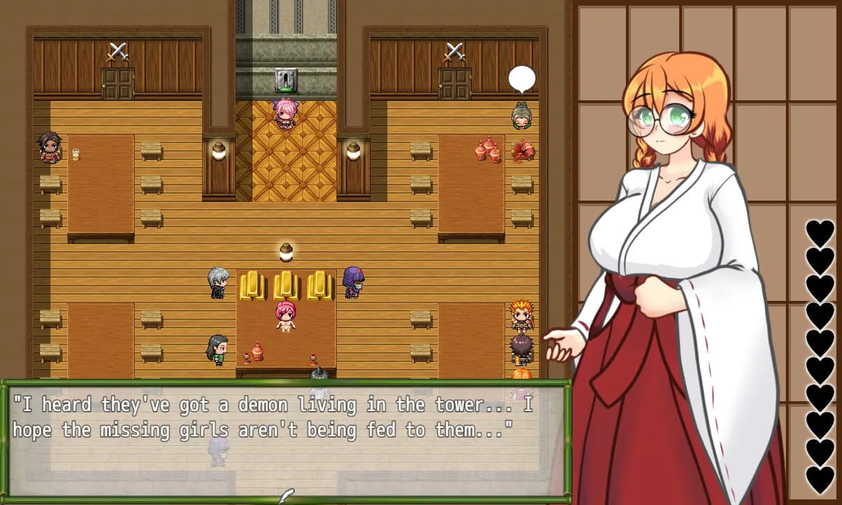 Mommy Milkers Miko screenshot screenshot 5