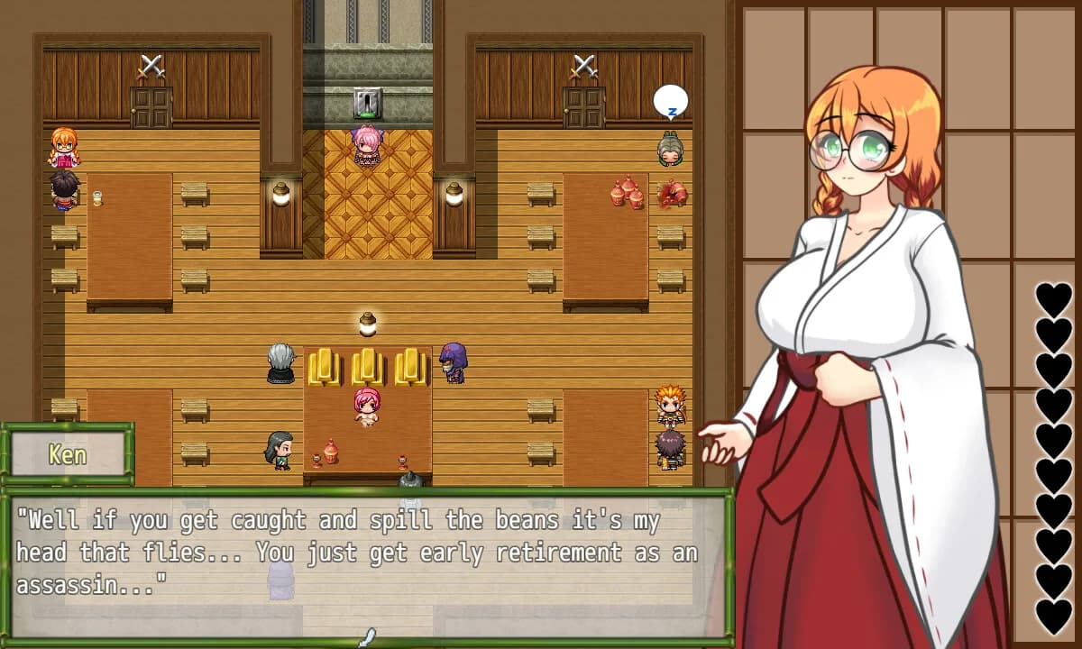 Mommy Milkers Miko screenshot screenshot 7