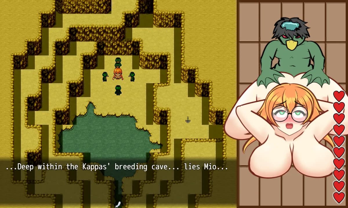 Mommy Milkers Miko screenshot screenshot 8