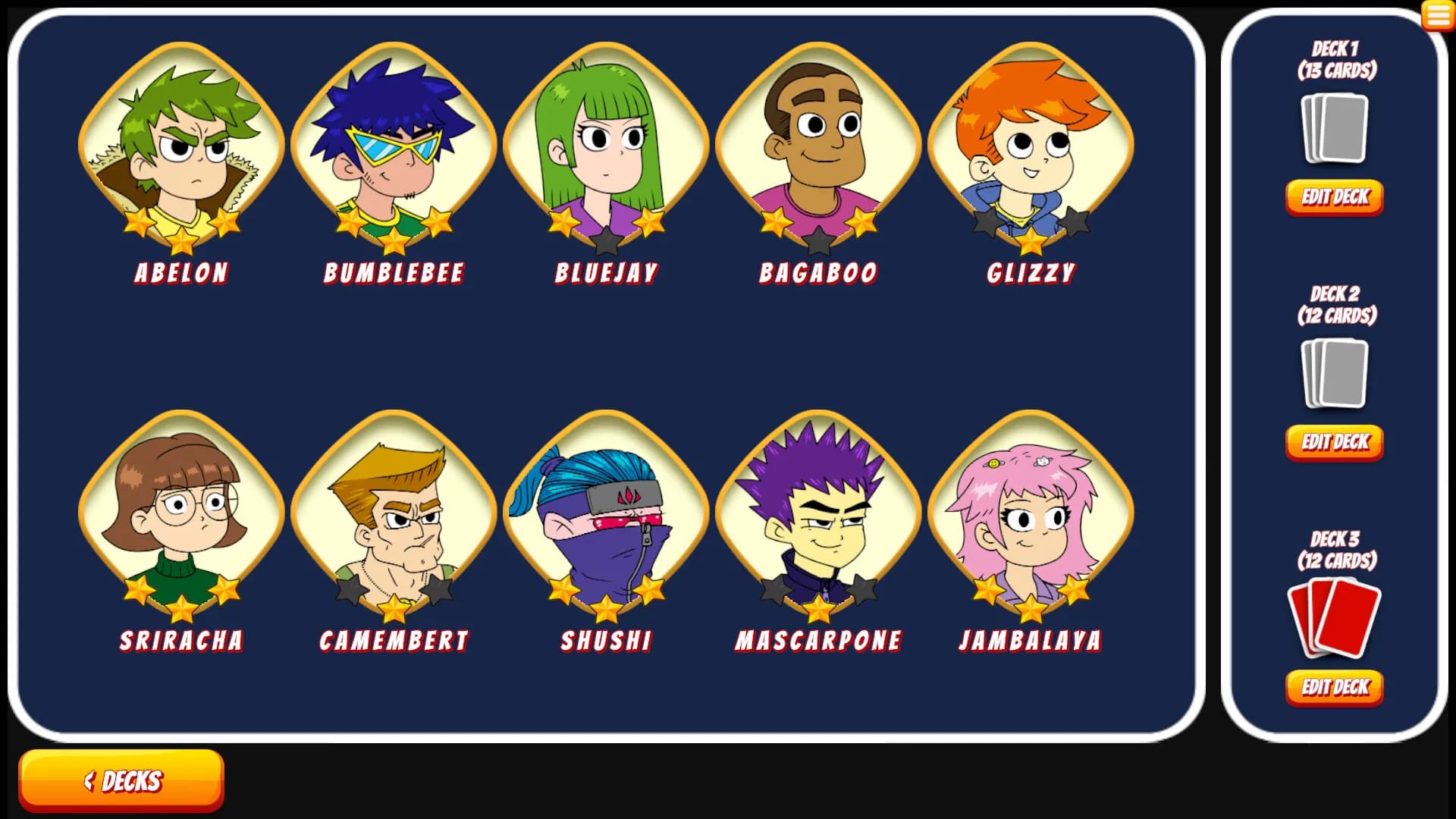 Moni Mons screenshot screenshot 1