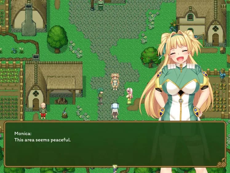 Monica's Newlywed Life screenshot screenshot 0